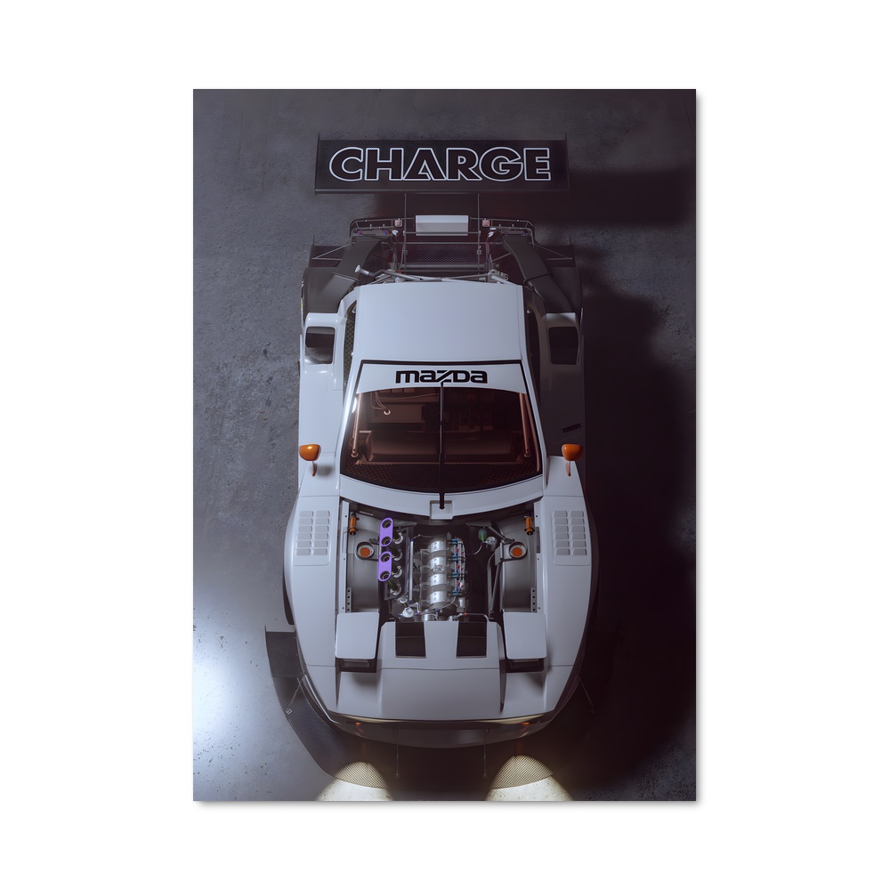 Poster Charge Turbo
